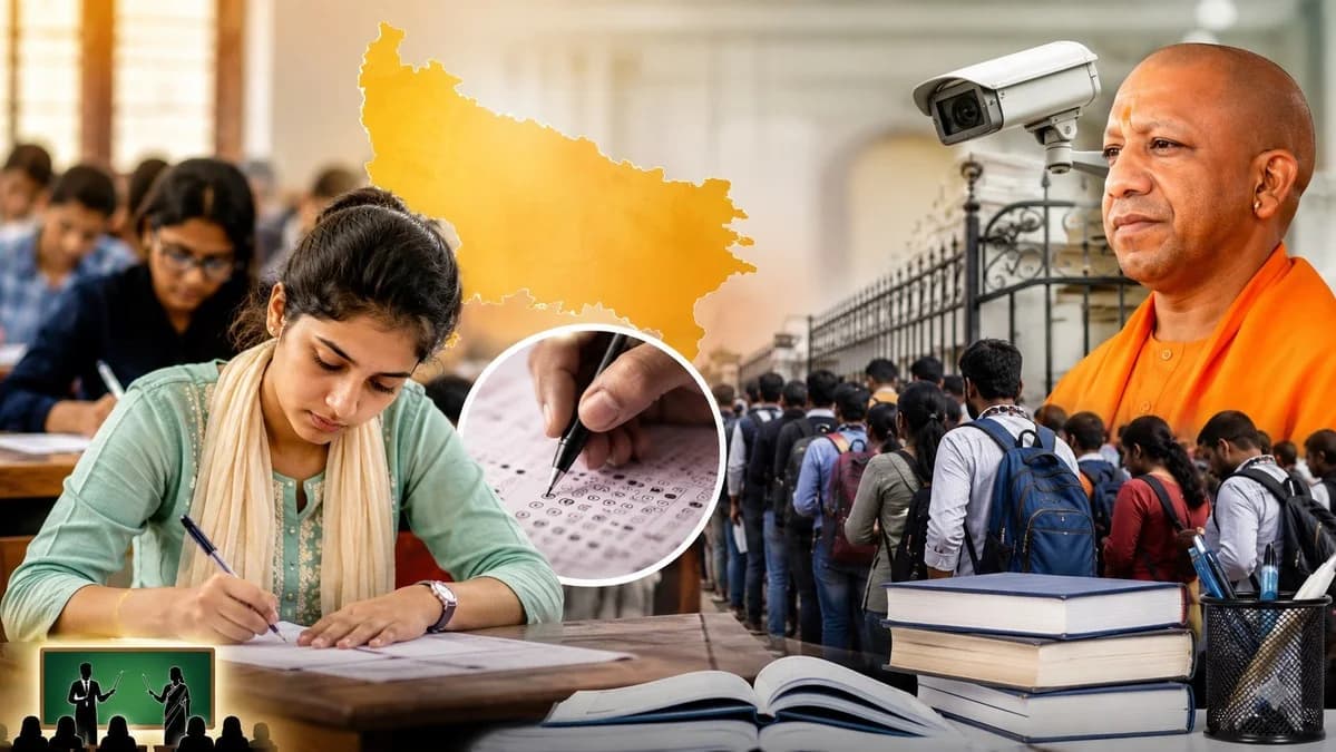 UPTET 2026 Begins for 19.94 Lakh Candidates; Separate TET Planned for Serving Teachers