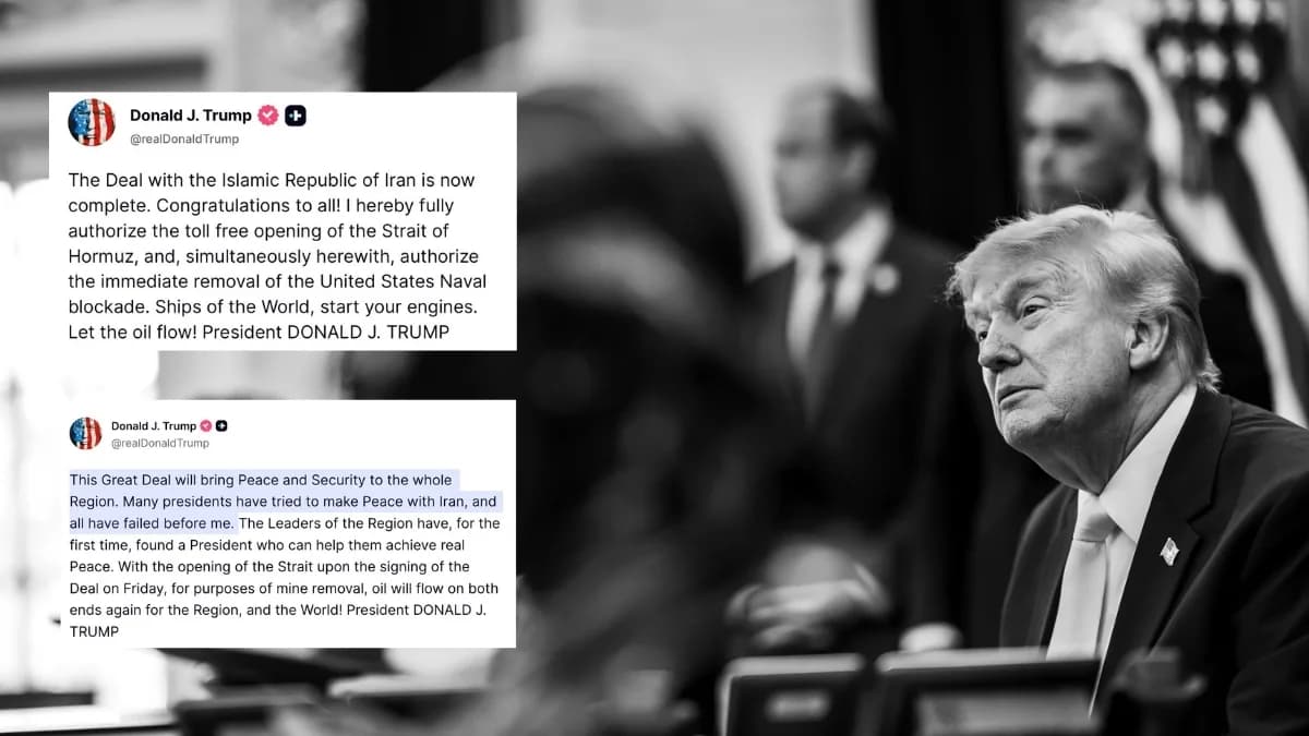 US-Iran Ceasefire Explained: 14 Terms of the Deal and What It Means for Bharat?