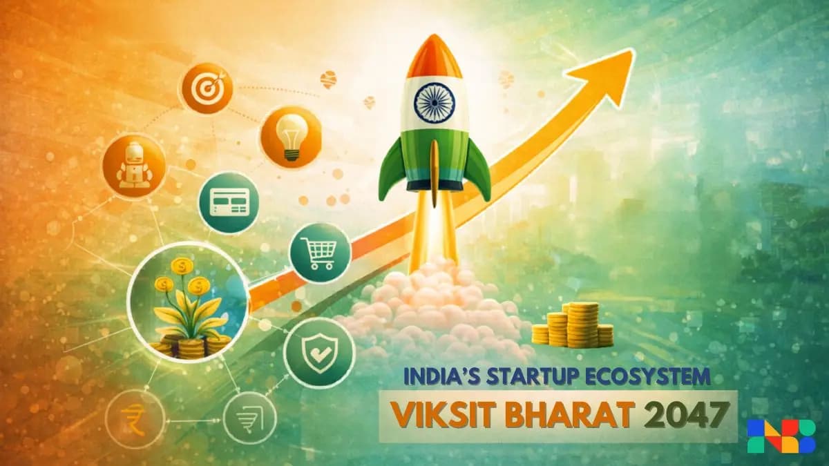 Why India's Startup Ecosystem Is a Game-Changer for Viksit Bharat 2047!
