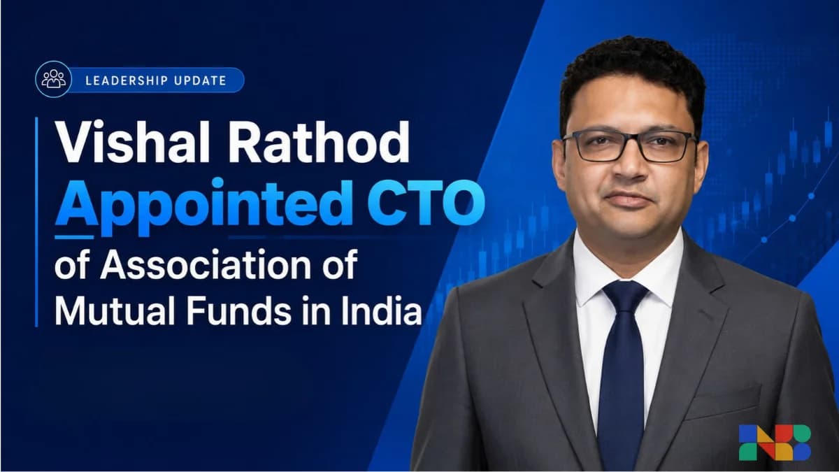 Vishal Rathod Appointed CTO of AMFI: What Changes?