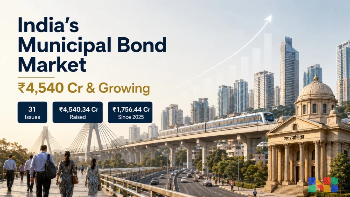 Municipal Bonds in India: Why City Borrowing Is Rising in 2026