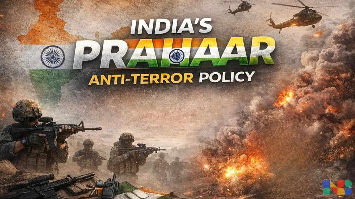What is India's PRAHAAR Anti-Terror Policy and How It Changes National Security