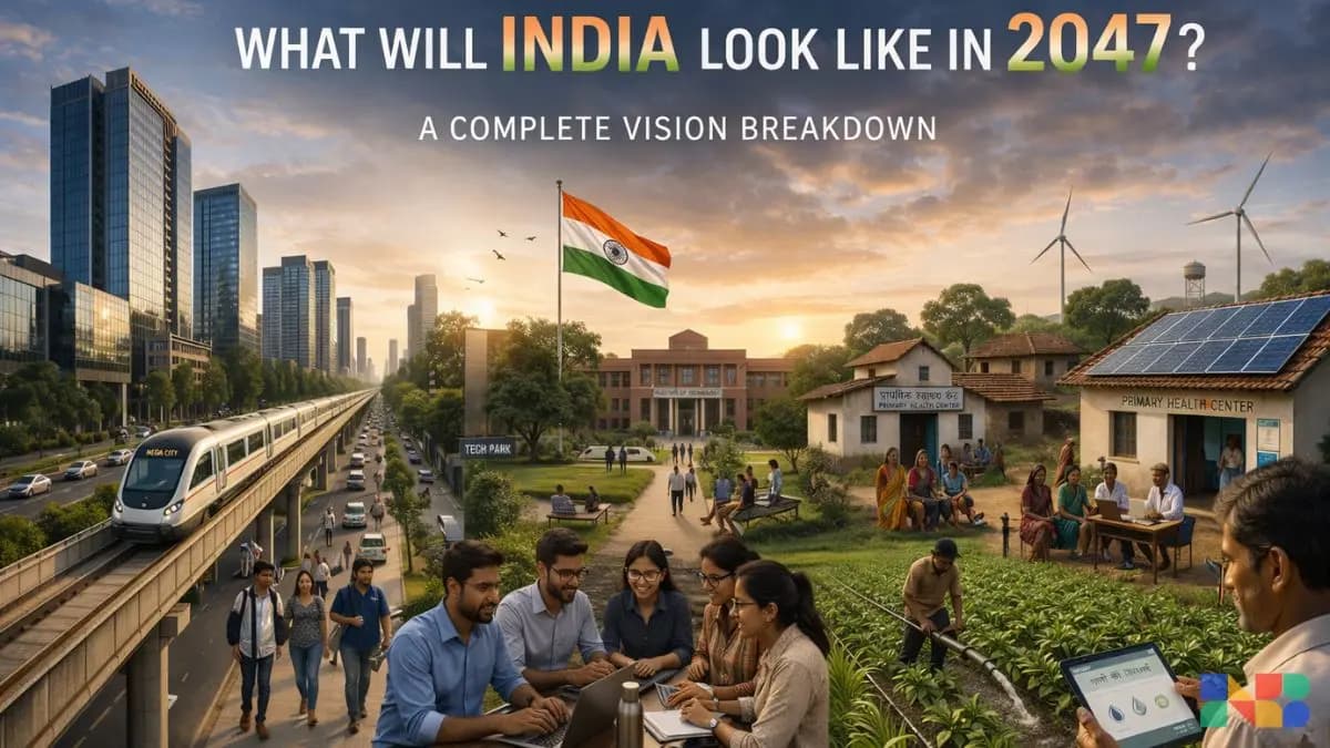 Viksit Bharat 2047: What India Could Look Like at 100