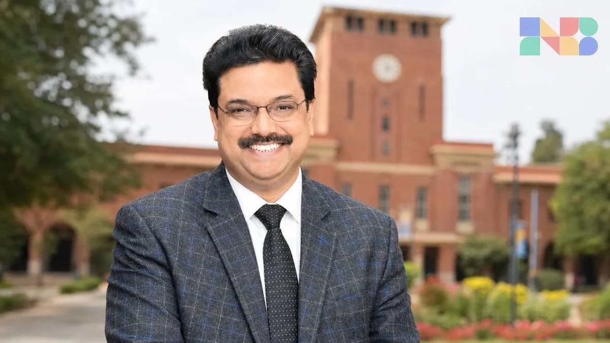 Yogesh Singh Re-Appointed as Delhi University Vice Chancellor - First in University's History to Get a Second Consecutive Term