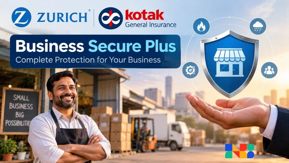30% of India's GDP at Risk: Will Zurich Kotak SME Insurance Fix the Crisis?