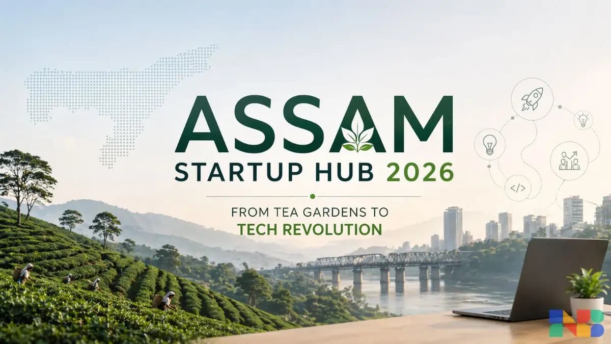 Assam Startup Hub 2026: From Tea Gardens to Tech Revolution