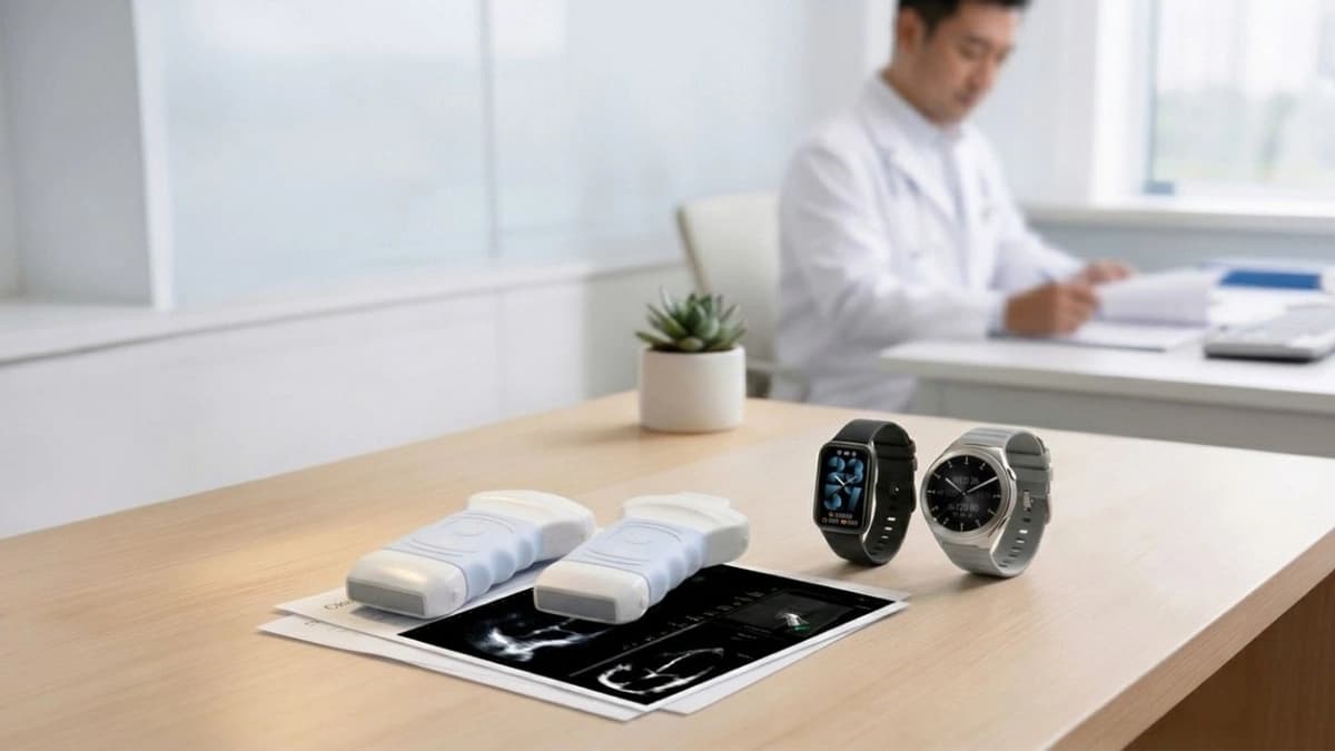 ASUS AI Healthcare Ecosystem Unveiled at Computex 2026 with DuoScan & VivoWatch 6 Plus