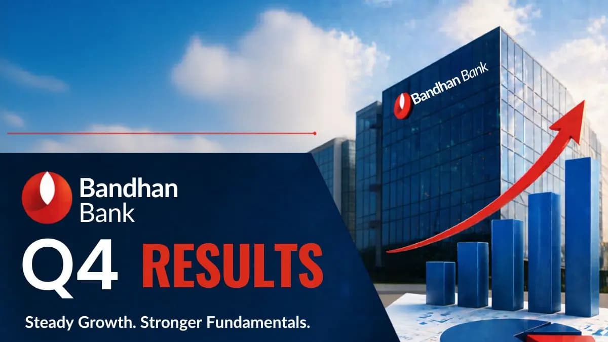 ₹534 Crore Profit, 3.3% NPA, 6.2% NIM — What Bandhan's Q4 Numbers Actually Mean