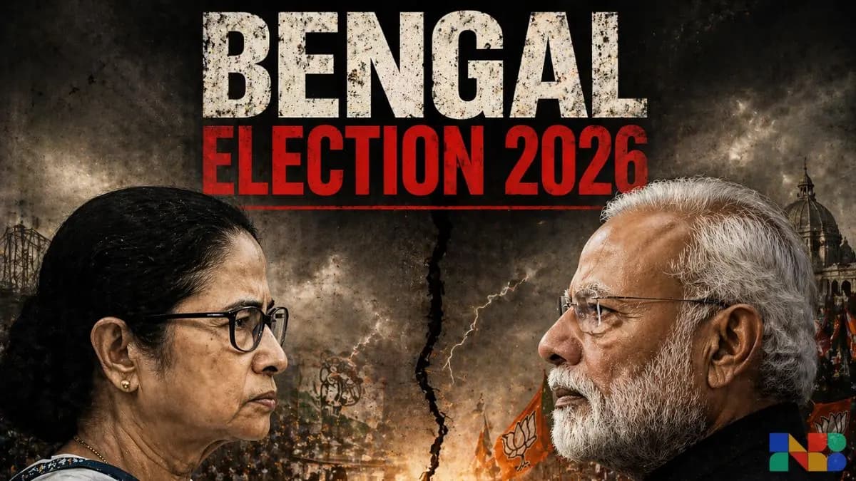 The 91 Lakh Missing Voters: How Electoral Roll Controversy Shaped Bengal's 2026 Campaign