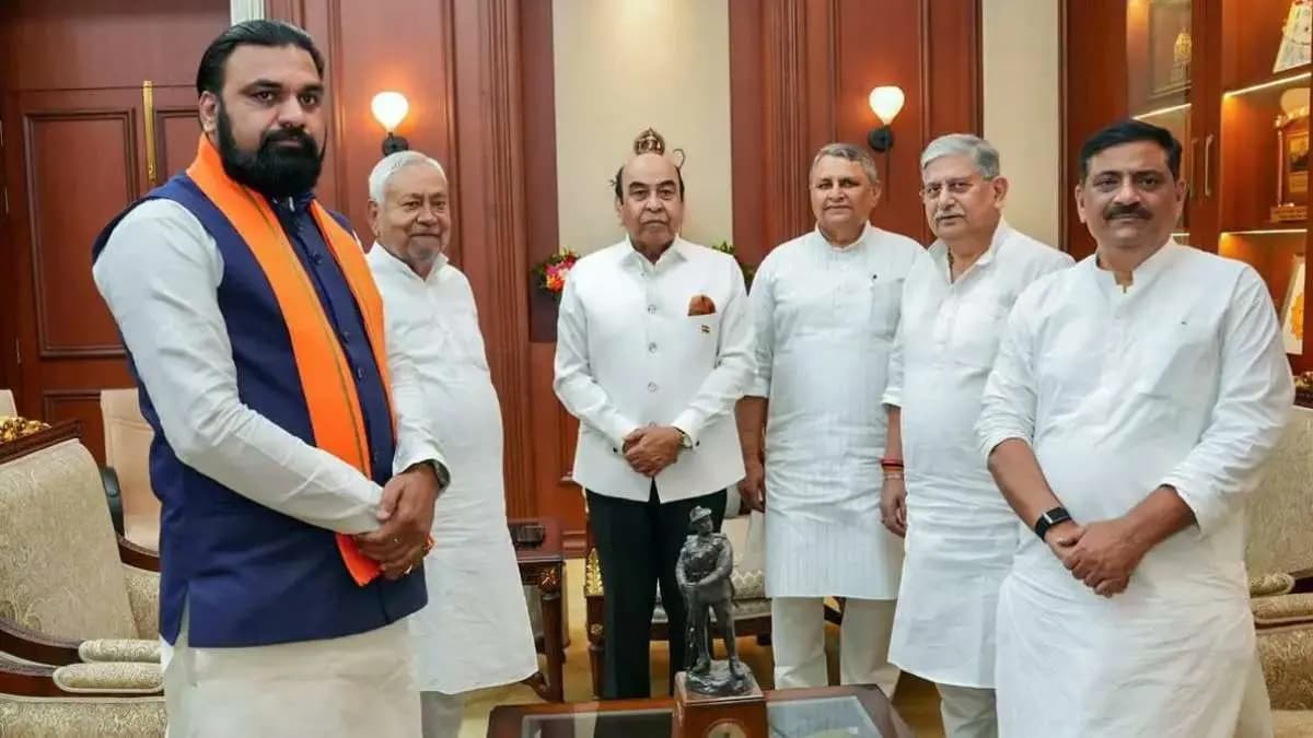 Bihar Gets Its First BJP Chief Minister: Samrat Choudhary Takes Charge as Nitish Kumar's Era Ends