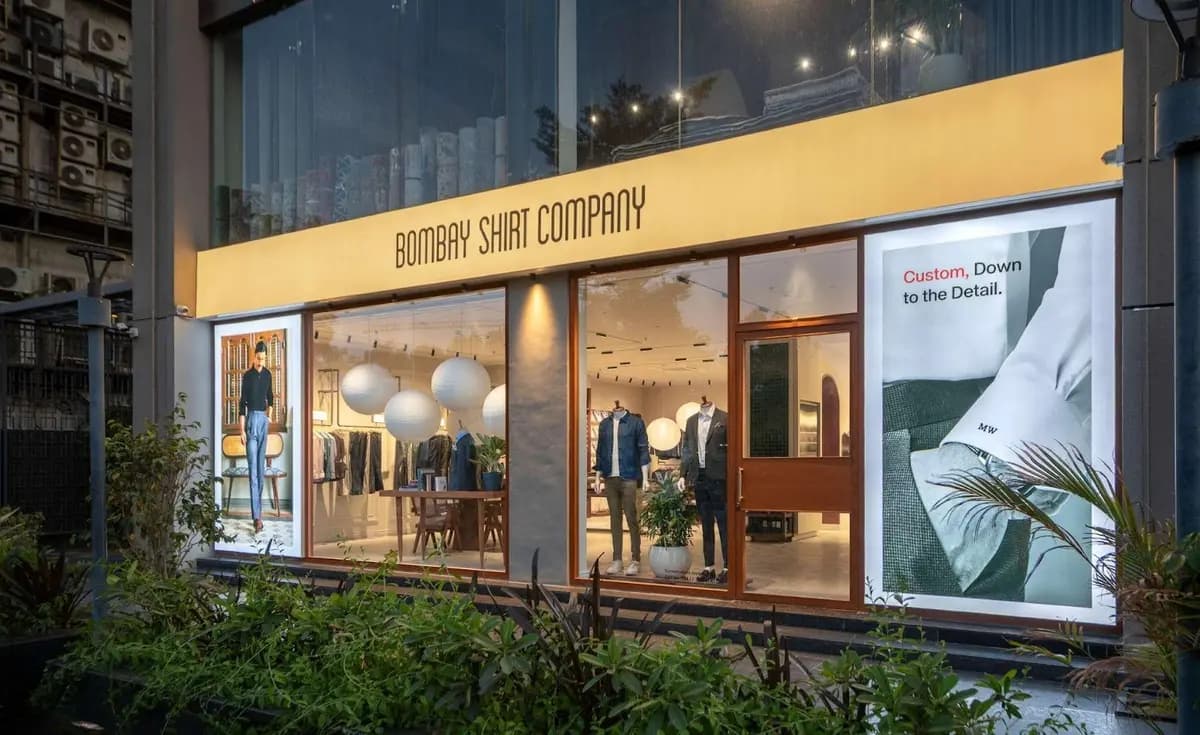 Bombay Shirt Company Opens Flagship Store in Ahmedabad, Introduces New ‘Third Space’ Concept