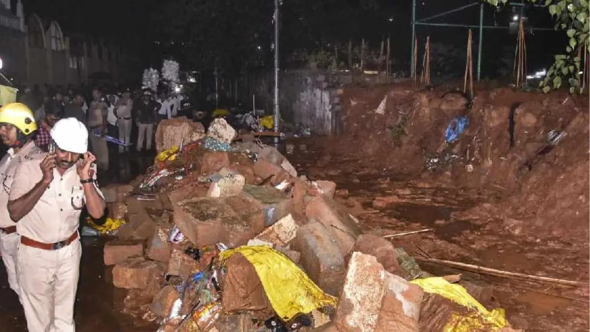 Bowring Hospital Wall Caves In During Bengaluru Rains: 7 Dead, Including Two Children