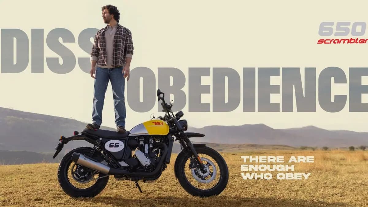 ₹50,000 Cheaper Than Royal Enfield Bear 650 — BSA Scrambler 650 Just Disrupted the Premium Scrambler Segment