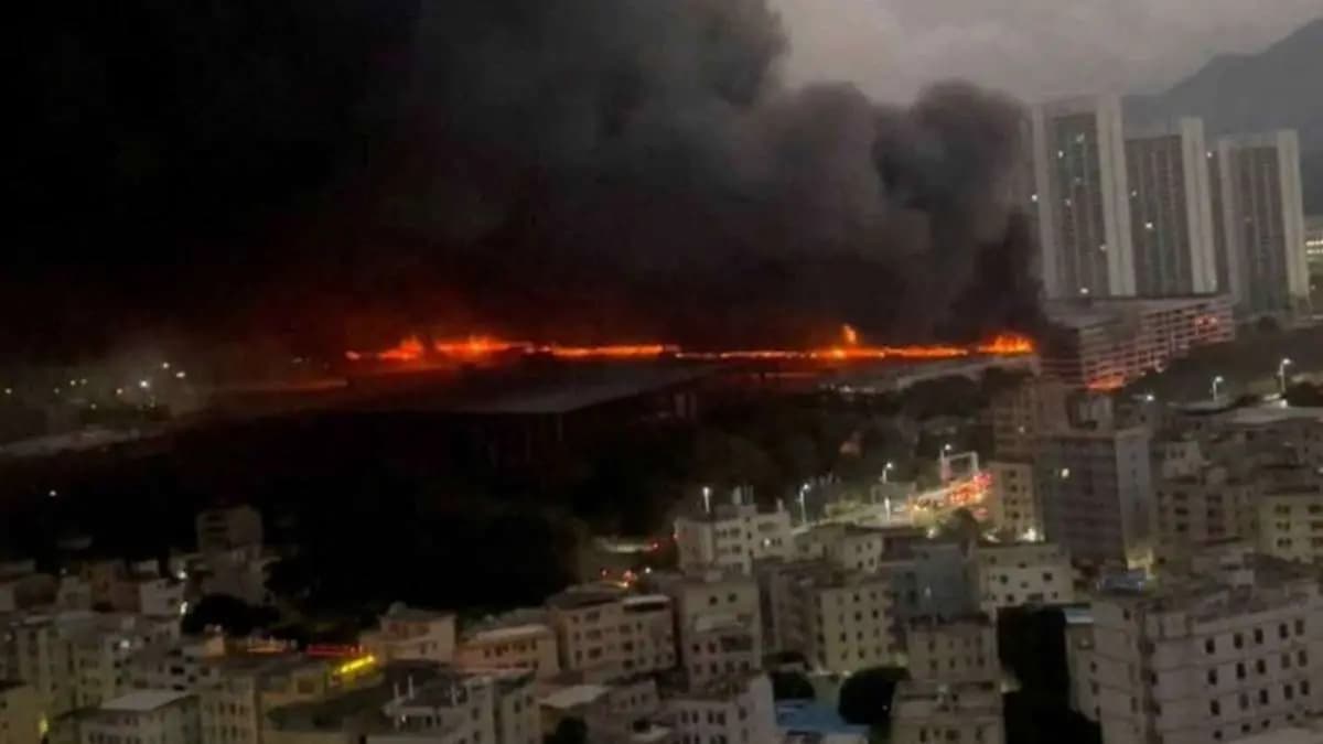 BYD Plant Fire in Shenzhen: No Deaths, No Battery Issue — But the Optics Hit Hard