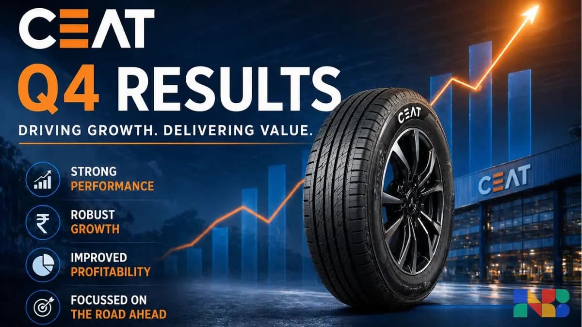 CEAT Q4: Revenue Crossed ₹4,000 Crore for the First Time. Here's What Comes Next.