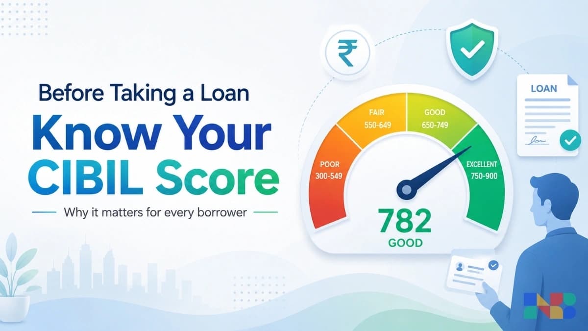 Before Taking a Loan, Know Your CIBIL Score: Why It Matters for Every Borrower?