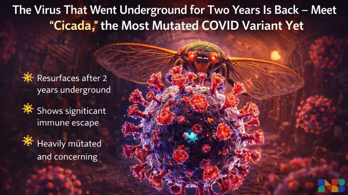 Cicada COVID Variant BA.3.2: Spreading in 31 US States — What to Know