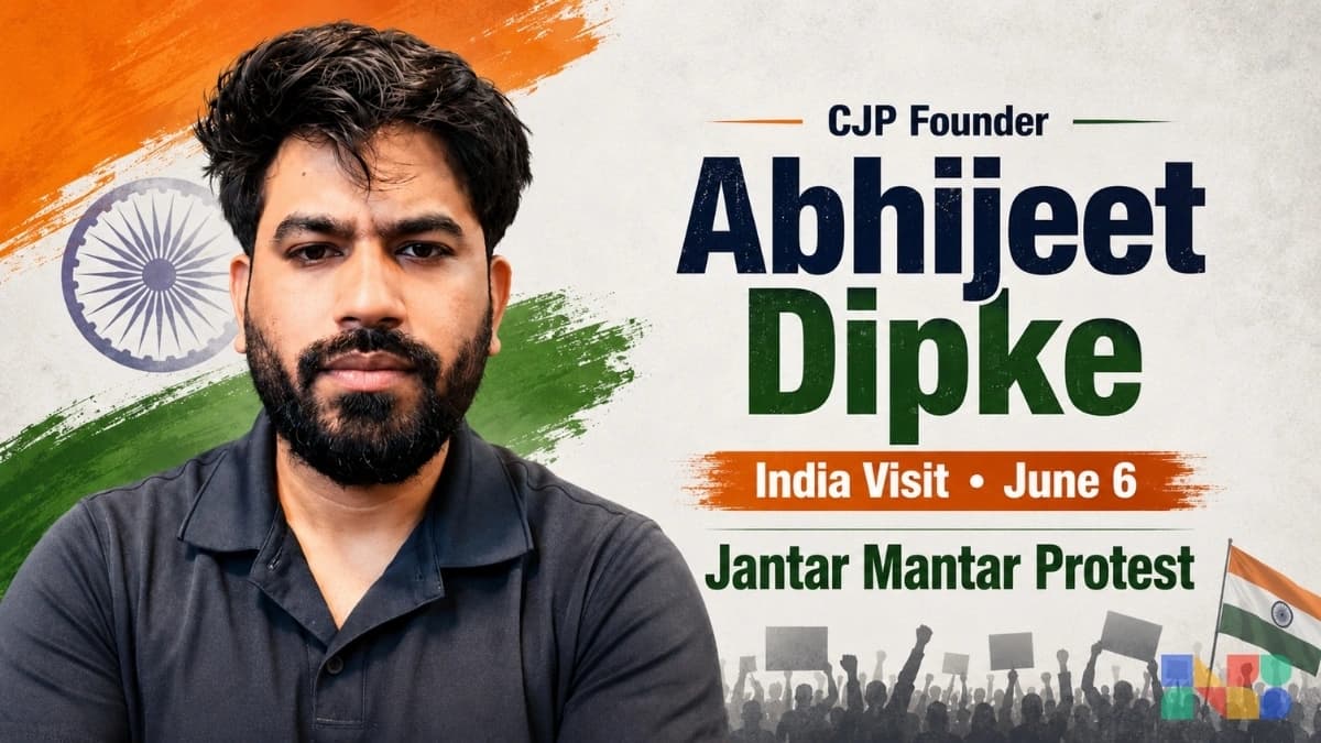 CJP Protest at Jantar Mantar: What It Means for Students and Youth Politics?