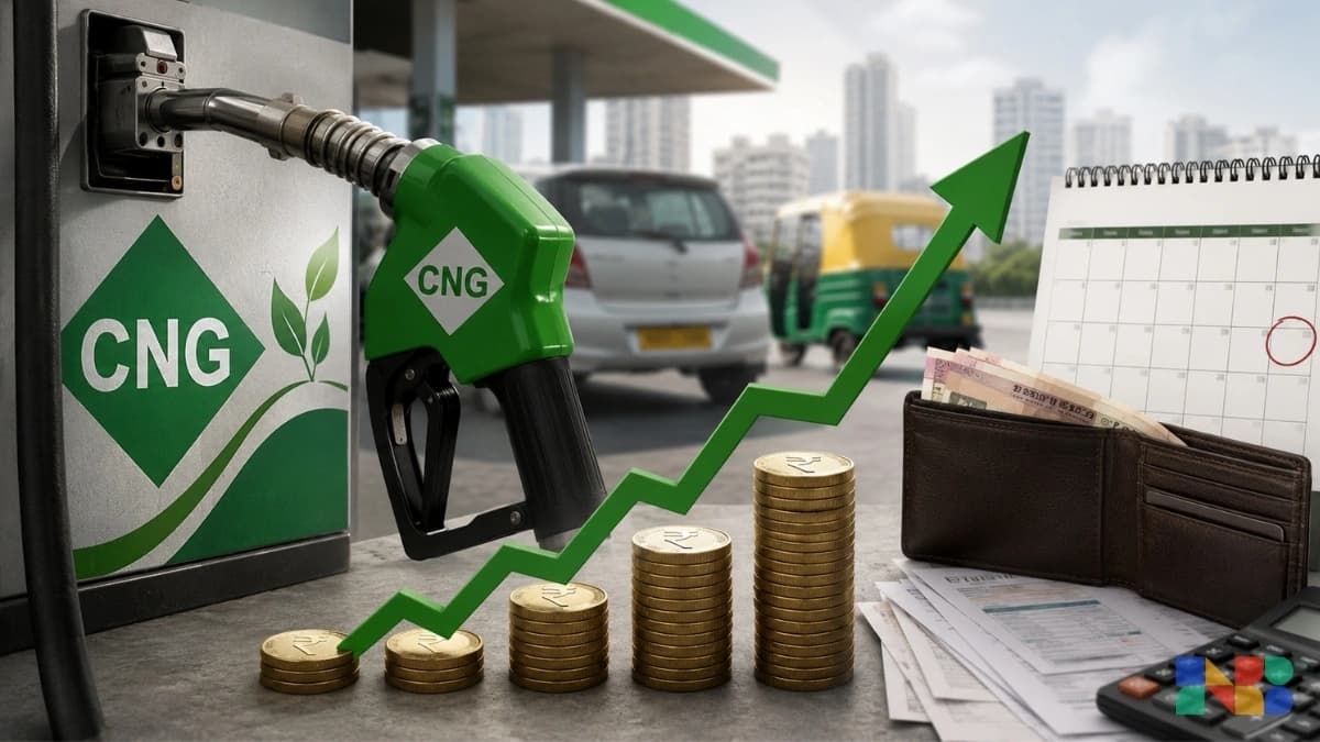 CNG Prices Rise Again: Common Man, Auto Drivers & Daily Commuters to Feel the Impact