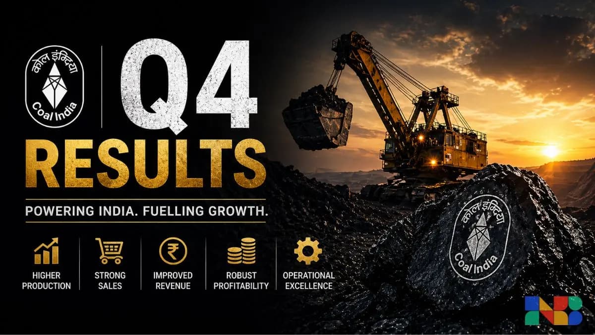 ₹10,839 Crore Profit and ₹5.25 Dividend: Coal India's Q4 Looked Good. The Annual Story Is More Complex.