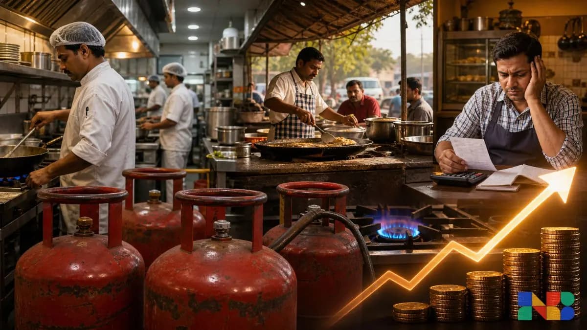 Commercial LPG Price Hike from May 1, 2026: How Much More Are Hotels, Dhabas, and Businesses Paying?