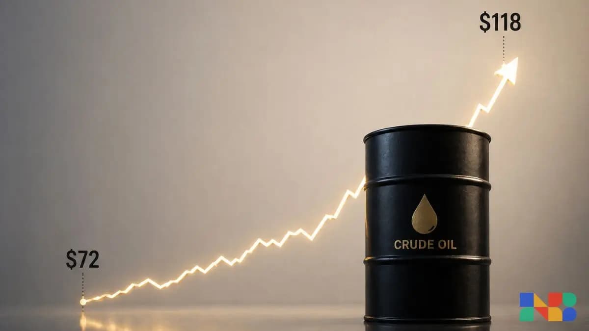 From $72 to $118 in Two Months: The War That Rewrote the Energy Market