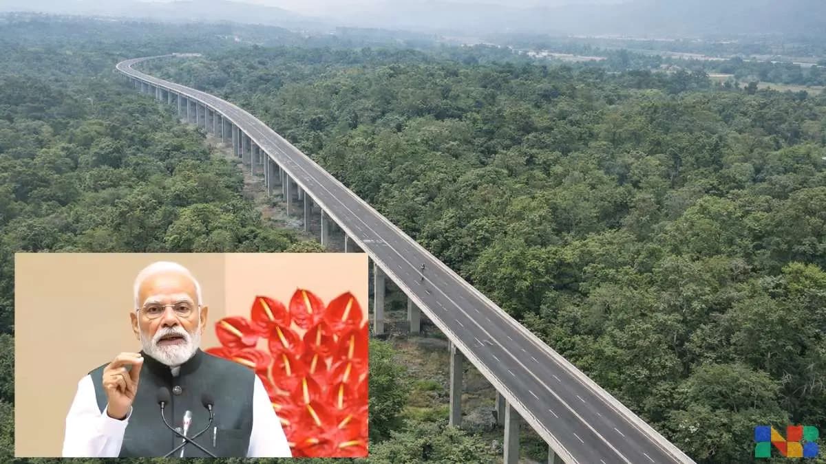 PM Modi Innagurated Delhi-Dehradun Expressway: A 210-km Road That Changes How North India Moves