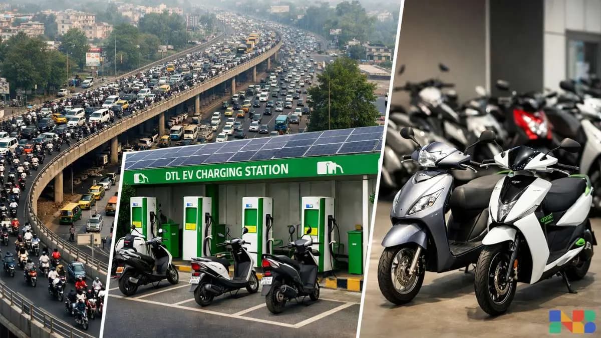 Delhi EV Policy 2026: Petrol Two-Wheeler Ban From April 2028 — Check What CM Says