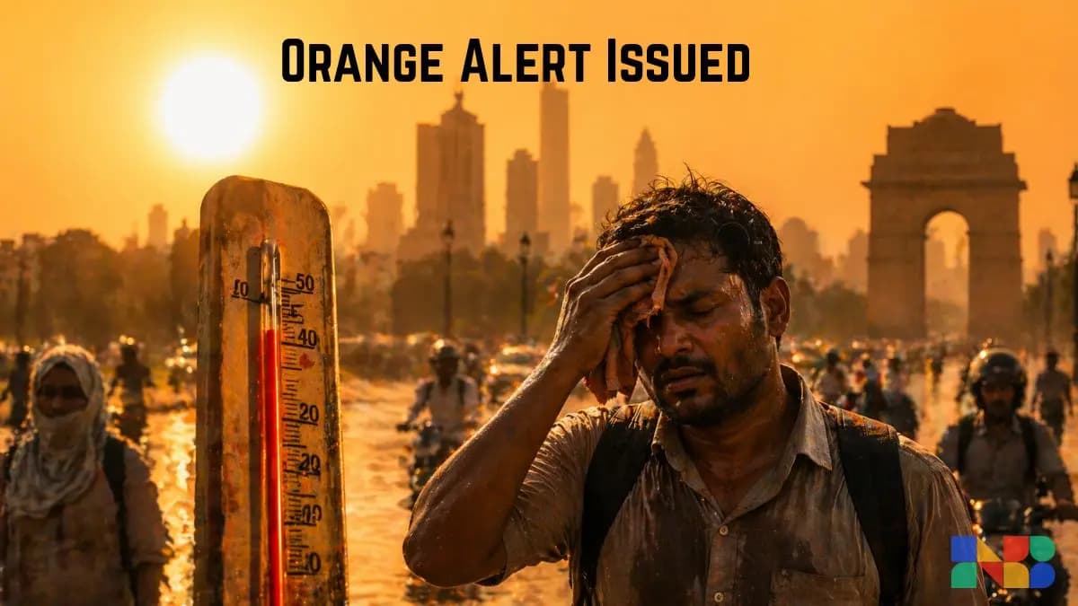 92 of the World's 100 Hottest Cities Are in India This Week; Weather Update!