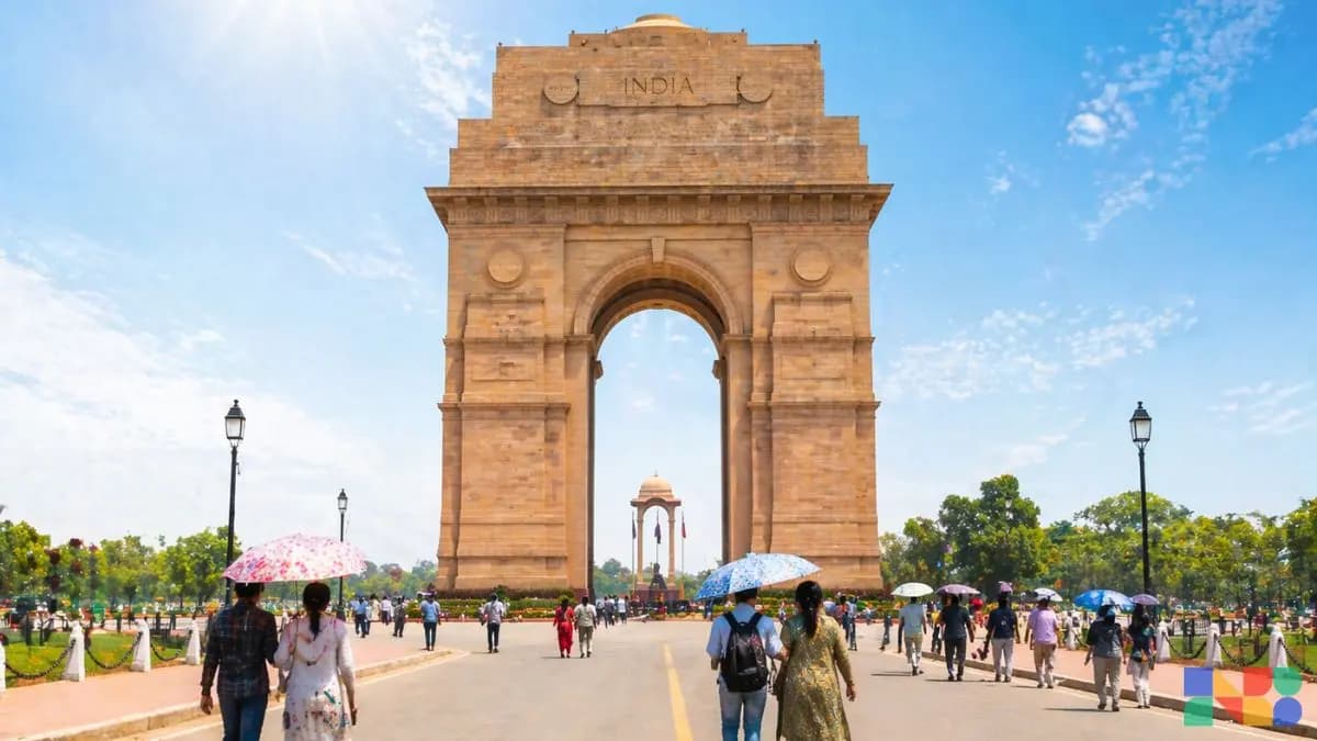 Delhi Just Hit 40°C Again — And IMD Says This Is Just the Warm-Up Act