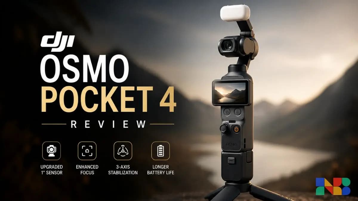 DJI Osmo Pocket 4 Review: The World's Best Pocket Camera Just Got Better — But Is It Worth Rs 42,000?