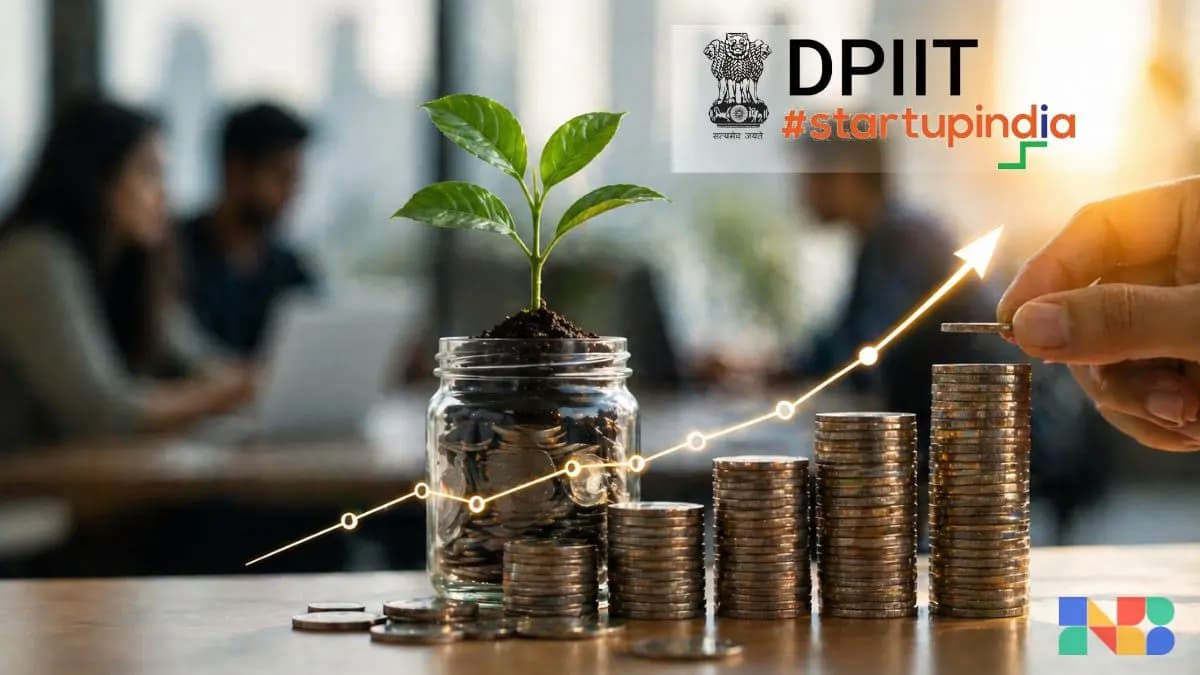 New Startup Fund Rules Aim to Ease Capital Flow for Young Firms; Release 10,000 Crore Guidelines