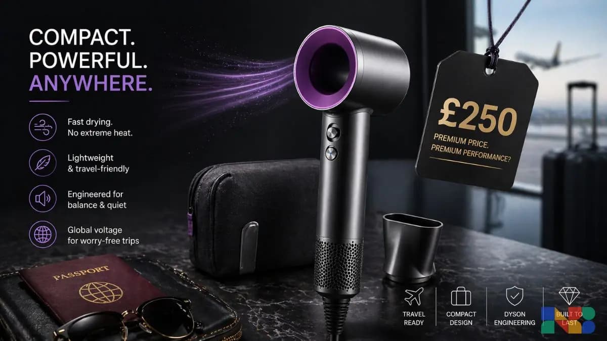 Dyson Launched Supersonic Travel Hairdryer; Does £250 Price Tag Actually Make Sense?