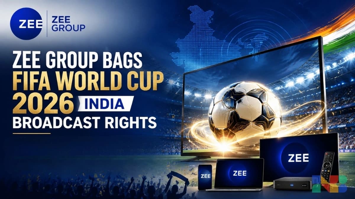 ZEE Group Bags FIFA World Cup 2026 India Broadcast Rights: How Brands, Broadcasters and Fans Can Win Big?