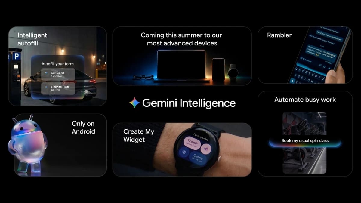 Gemini Intelligence on Android: Google Wants Your Phone to Do More Than Just Follow Commands