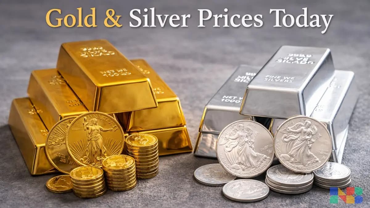 Gold and Silver Rates Today — April 18, 2026; What you Should Watch Out For!