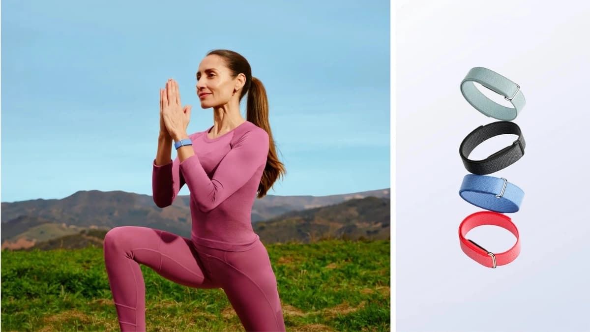 Google Unveils Fitbit Air: A Tiny Screenless Tracker Built for 24/7 Health Monitoring