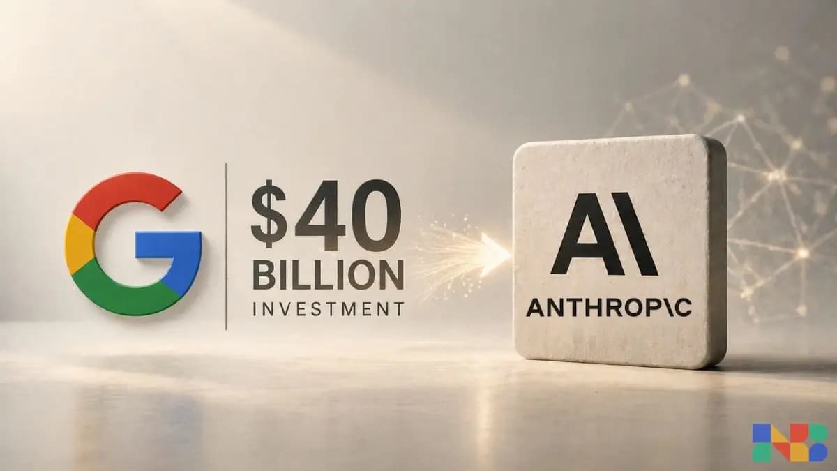Amazon Put In $5 Billion. Google Put In $40 Billion. Both Are Betting on the Same Company