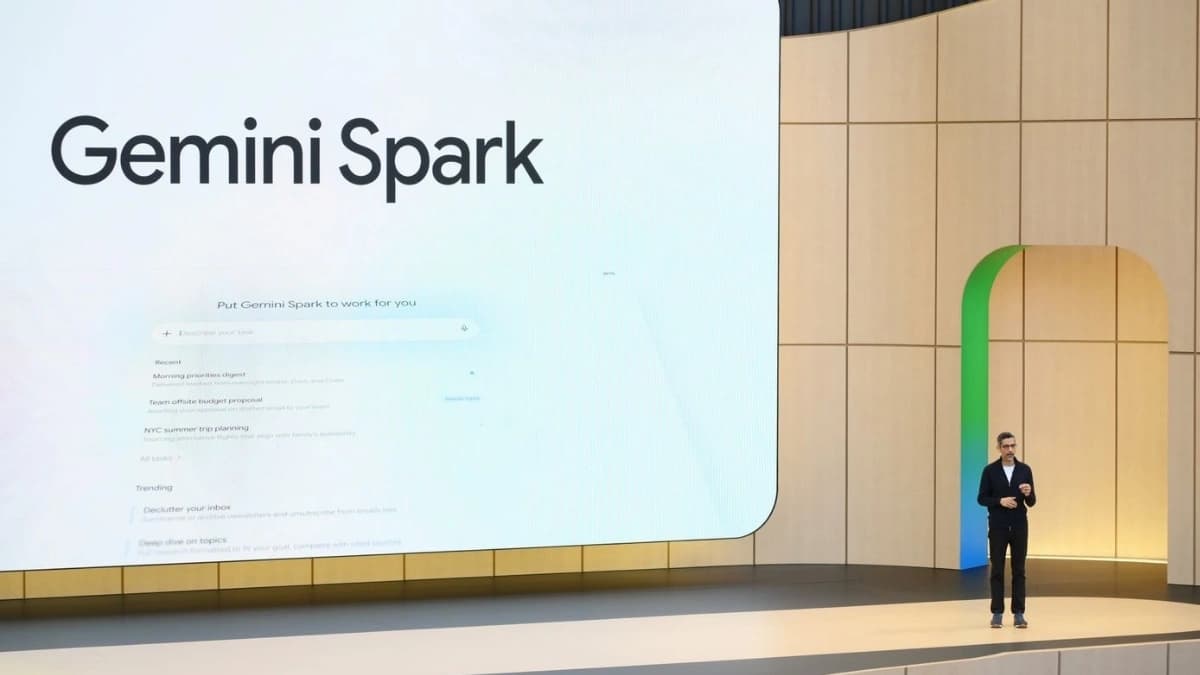 Google Launches Gemini Spark, a 24/7 AI Agent Built to Work in the Background