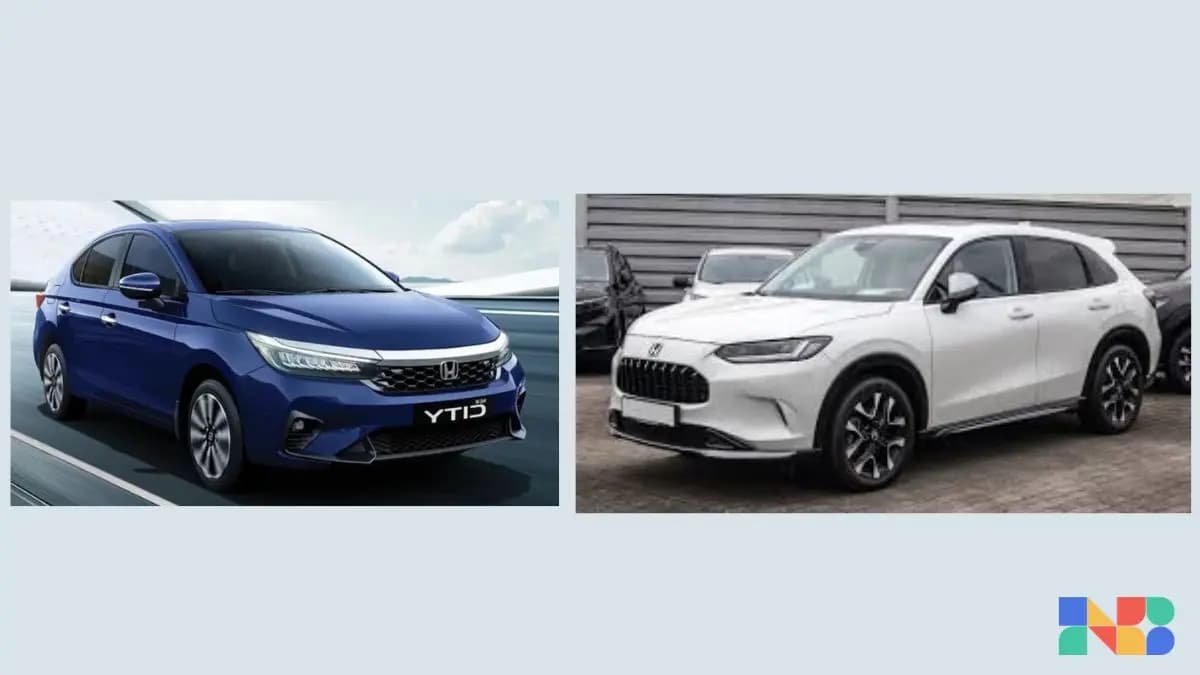 City Gets a New Face, ZR-V Gets More Tech — Honda's May Launch Plan Detailed