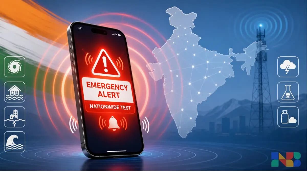 India Tests Nationwide Cell Broadcast Emergency Alert System