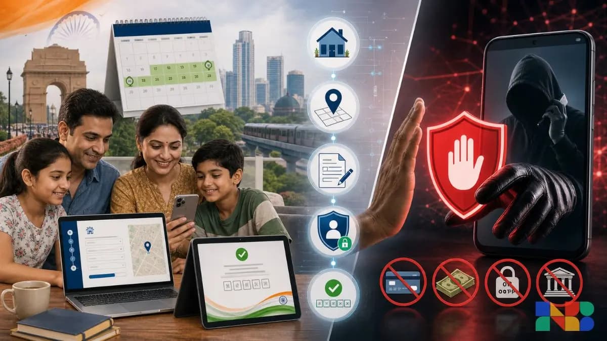 India Census 2027: Delhi-NCR Self-Enumeration Dates, Process & Fraud Alert