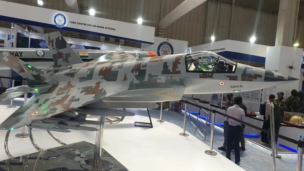 India’s 5th Generation Fighter Jet AMCA Moves Ahead with Private Sector Push