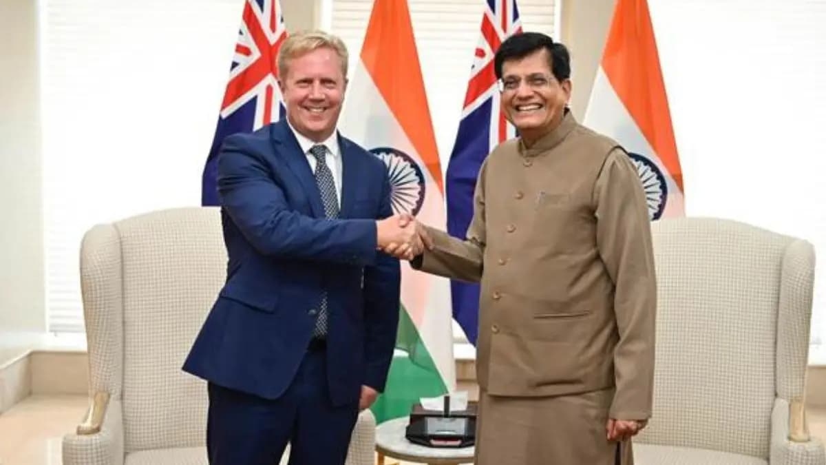 India and New Zealand Sign Historic FTA Today: What Agra's Leather Factories Will Feel First