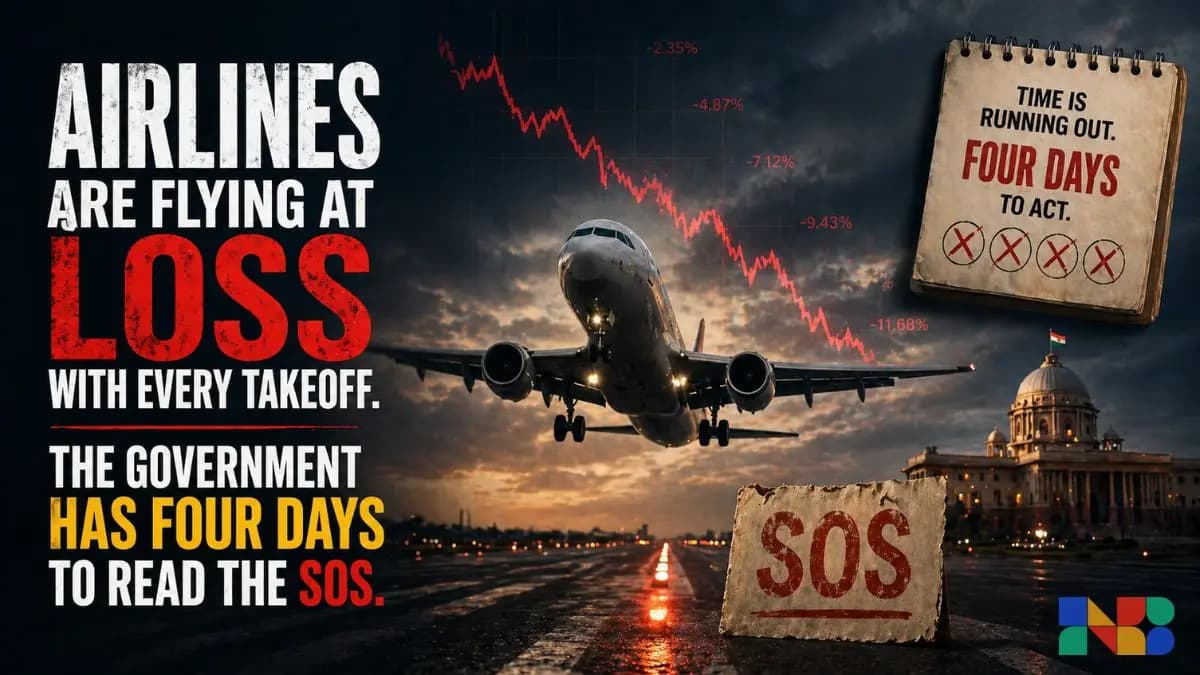 Airlines Are Flying at Loss With Every Takeoff. The Government Has Four Days to Read the SOS.