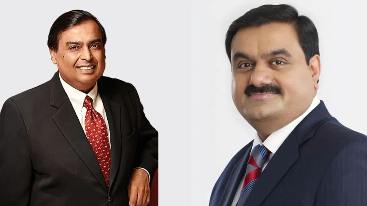 Gautam Adani Becomes Richest Indian, Surpasses Mukesh Ambani in 2026; Check Detailed Billionaires List