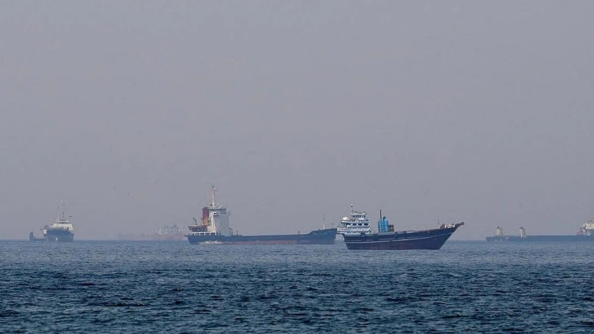 Indian Cargo Vessel Haji Ali Attacked Near Strait of Hormuz, India Calls It ‘Unacceptable’