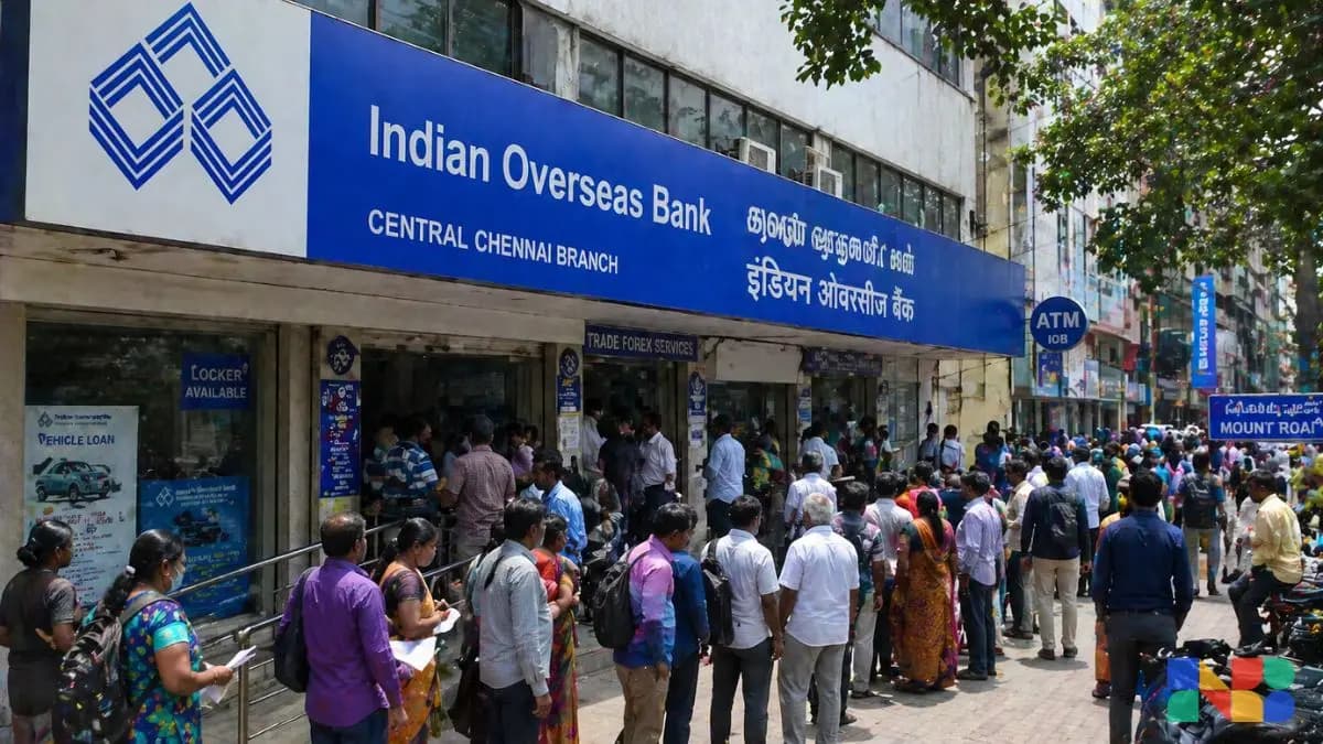 IOB Q4 Results: What Chennai's Biggest Public Sector Bank Got Right This Quarter