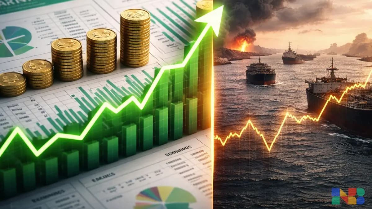 Q4 Results Season Is Here — But Can Good Earnings Beat Bad Geopolitics?