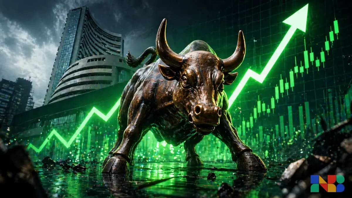 Indian Stock Market Today: Sensex Rebounds 400 Points, Nifty Reclaims 24,000 After IT-Led Crash